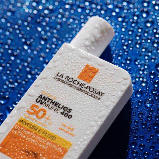 کرم ضد آفتاب فلوئیدی لاروش پوزای SPF50 حجم 50 میل