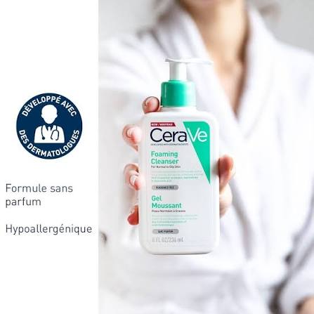 فوم شوینده سراوی CERAVE پوست نرمال تا چرب حجم 236 میل