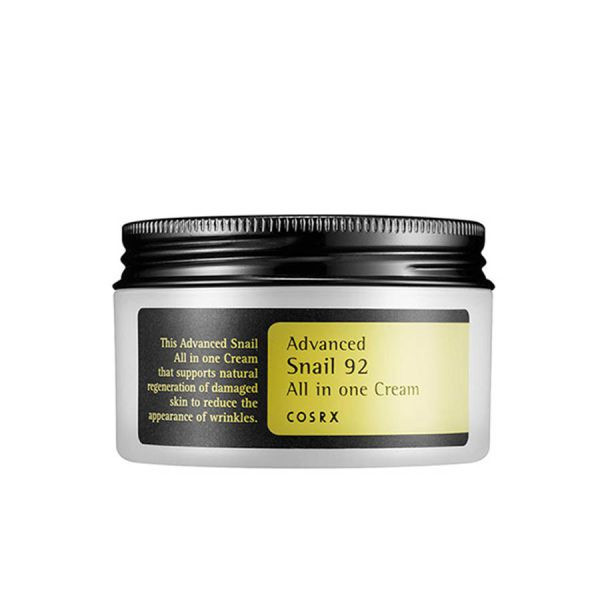 کرم صورت تغذیه و روشن کننده موسین حلزون کوزارکس COSRX حجم 100 گرم