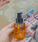 روغن آرگان حاوی کراتین برزیلی انزو Enzo حجم 60 میلی لیتر