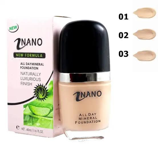 کرم پودر شیشه ای نانو گیاهی اورجینال وارداتی