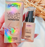 کرم پودر گاش VELVET TOUCH همراه با ضد آفتاب +spf 10
