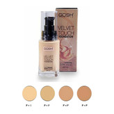کرم پودر گاش VELVET TOUCH همراه با ضد آفتاب +spf 10