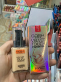 کرم پودر گاش VELVET TOUCH همراه با ضد آفتاب +spf 10