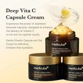 کرم کپسولی ویتامین سی مدی کیوب – Medicube Deep Vita C Capsule Cream