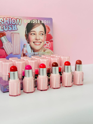 رژگونه استکی تستردار QOIDA ROSE