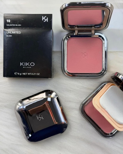 رژگونه تک رنگ آنلیمیتد کیکو میلانو Kiko Milano Unlimited Blush