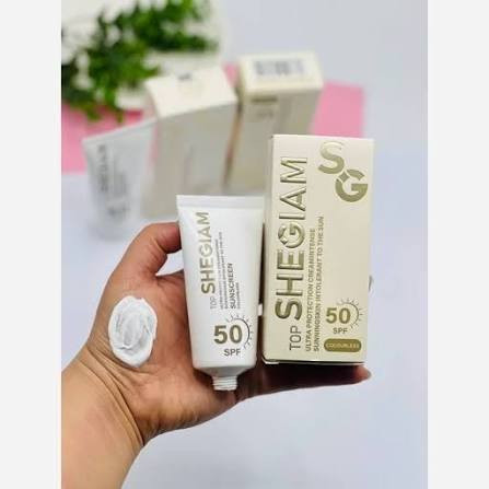 کرم ضد آفتاب بیرنگ شیگلم SHEGLAM