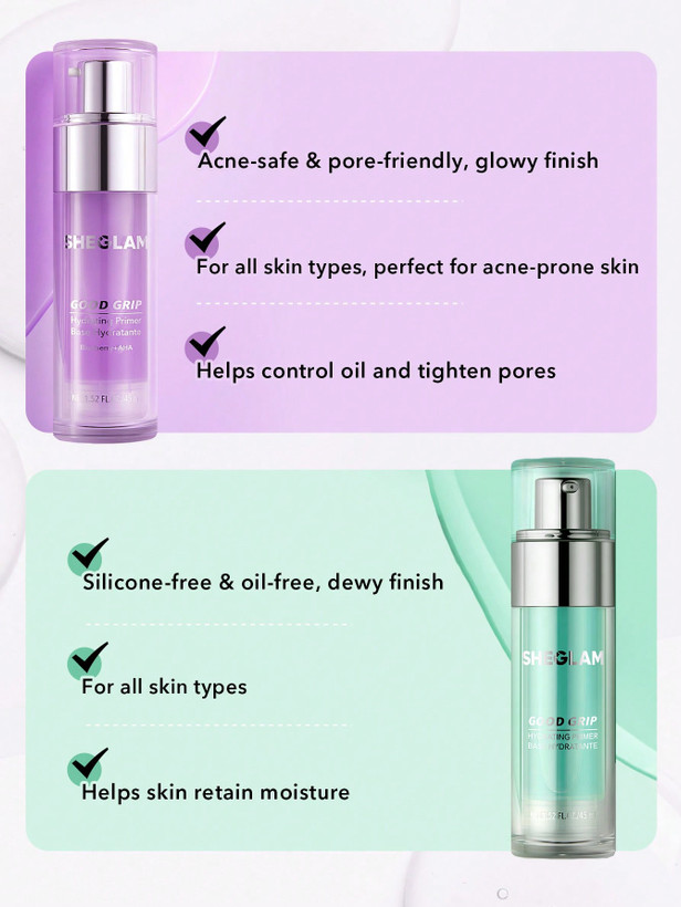 پرایمر آبرسان شیگلم Good Grip Hydrating Primer-Good Grip