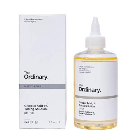 تونر گلیکولیک اسید 7% اوردینری (The Ordinary)