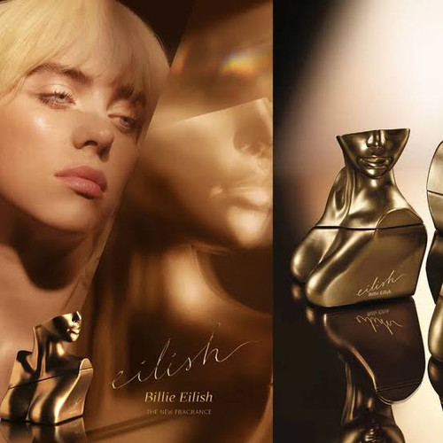 عطر ادکلن بیلی ایلیش ایلیش طلایی| Billie Eilish Eilish