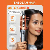 دستگاه فر کننده مو جادویی بابلیس کرلی شیگلم Sheglamhair It Curl One Touch Instant Curler