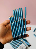 مداد چشم مشکی بل Bell Eyeliner Pencil پک 12عددی