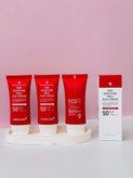 کرم ضد آفتاب مرطوب کننده مدی کیوب مدل RED MOISTURE حاوی +SPF50