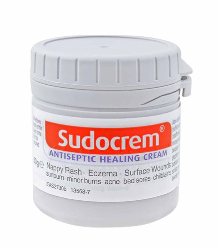 کرم ترمیم کننده و رفعسوختگی نوزاد سودو کریم Sudocrem حجم 60 میل