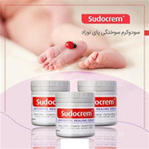 کرم ترمیم کننده و رفعسوختگی نوزاد سودو کریم Sudocrem حجم 60 میل