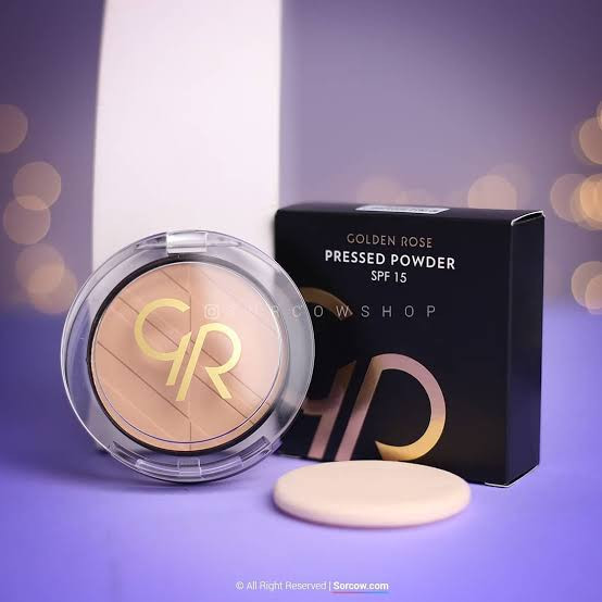 پنکک فشرده گلدن روز | Golden Rose | اورجینال