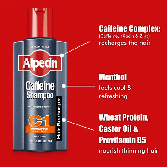 شامپو ضد ریزش آلپسین Caffeine C1