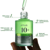 سرم تسکین دهنده آزلائیک اسید 10% و هیالورون آنوا / Anua