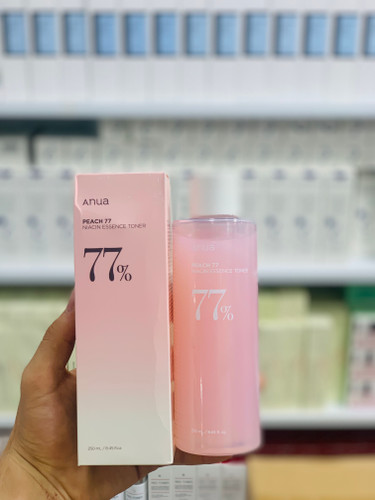 تونر اسنس هلو و نیاسینامید آنوا Anua Peach 77% Niacin Essence Toner 250ml