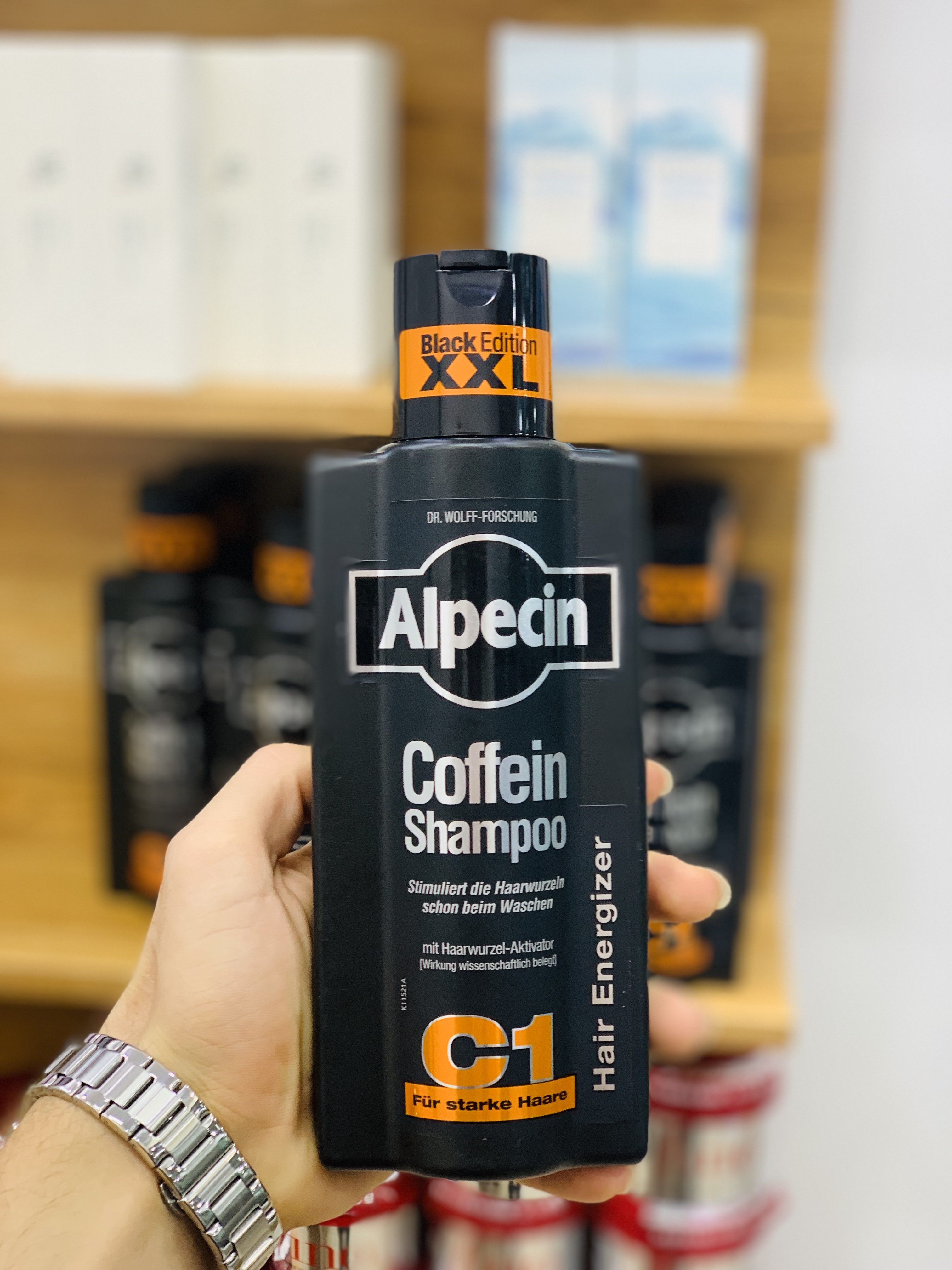 شامپو ضد ریزش Black Edition C1 آلپسین