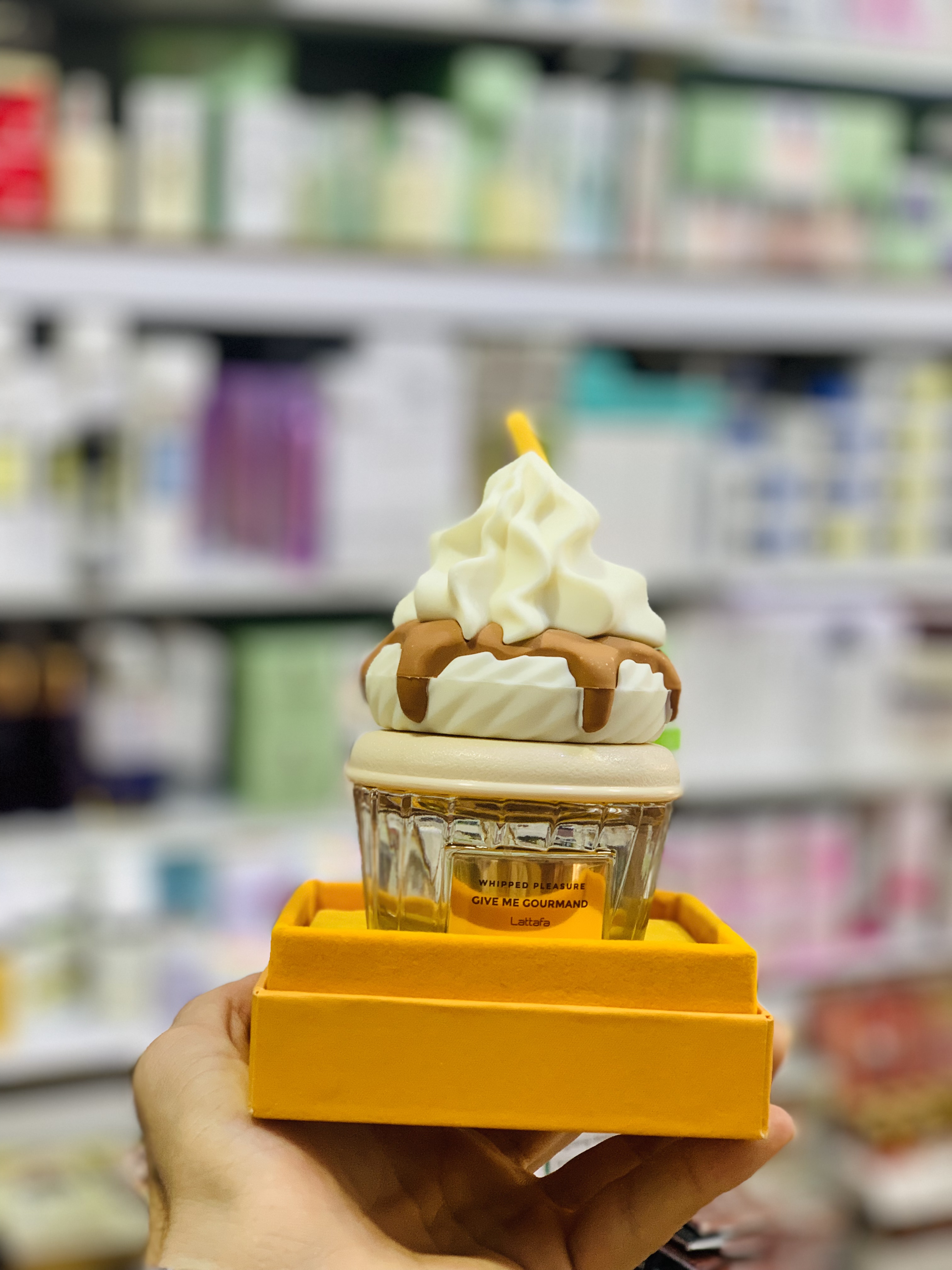 ادکلن زنانه ترند بستنی لطافه🍦🍓