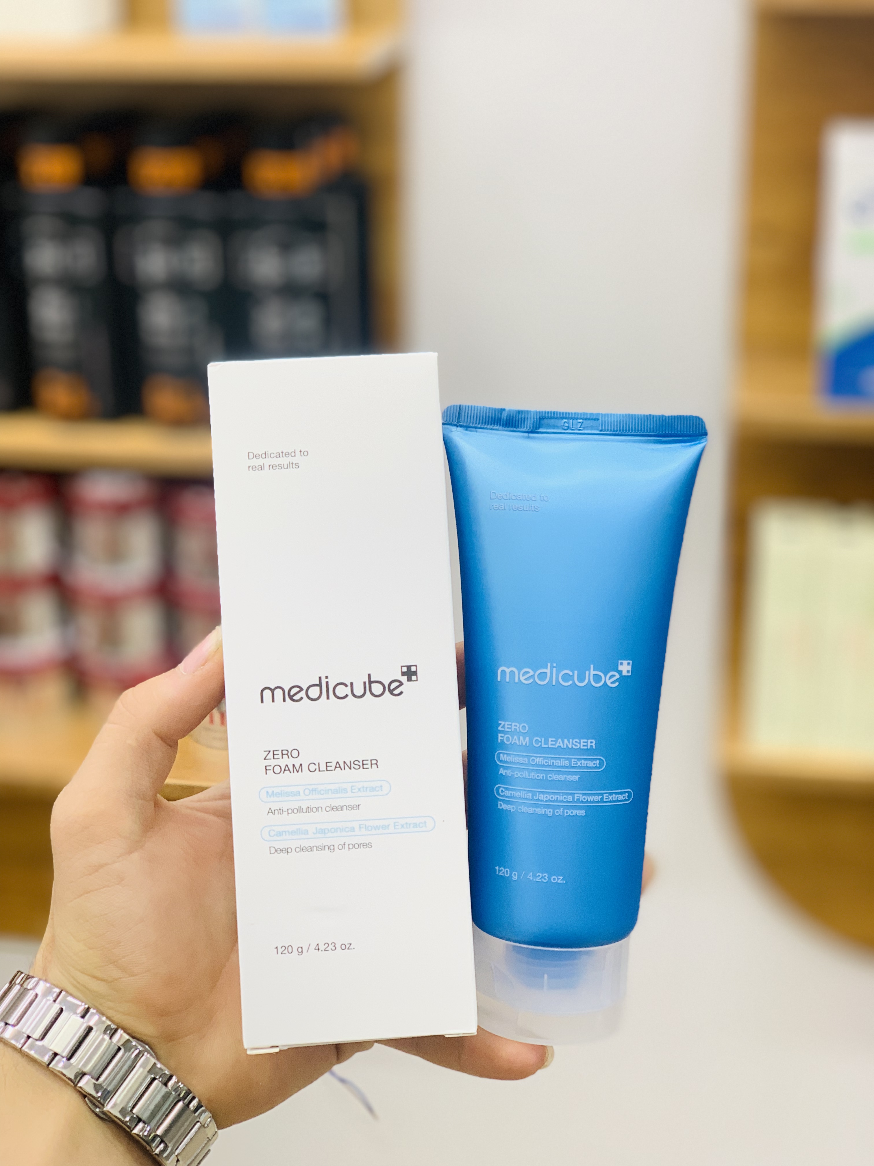 فوم شستشوی کنترل منافذ مدی کیوب Medicube Zero Foam Cleanser
