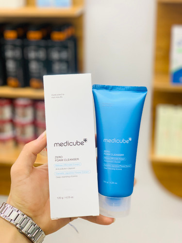 فوم شستشوی کنترل منافذ مدی کیوب Medicube Zero Foam Cleanser