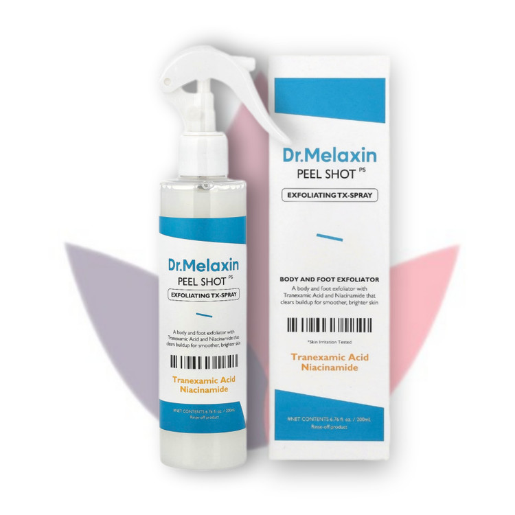 اسپری لایه بردار و اسکراب Dr.Melaxin دکتر ملاکسین