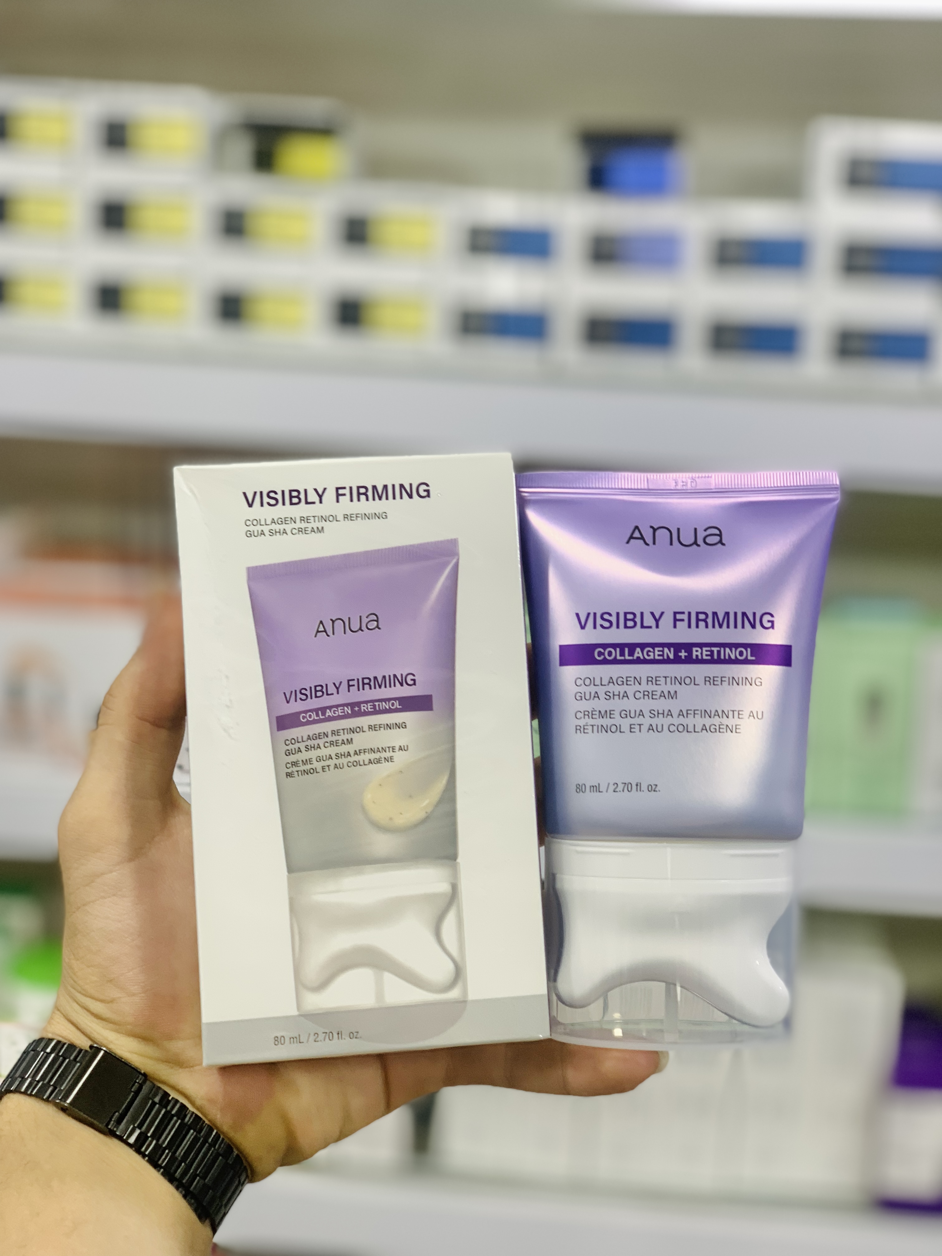 کرم گوآش کلاژن + رتینول آنوا (Anua Visibly Firming)