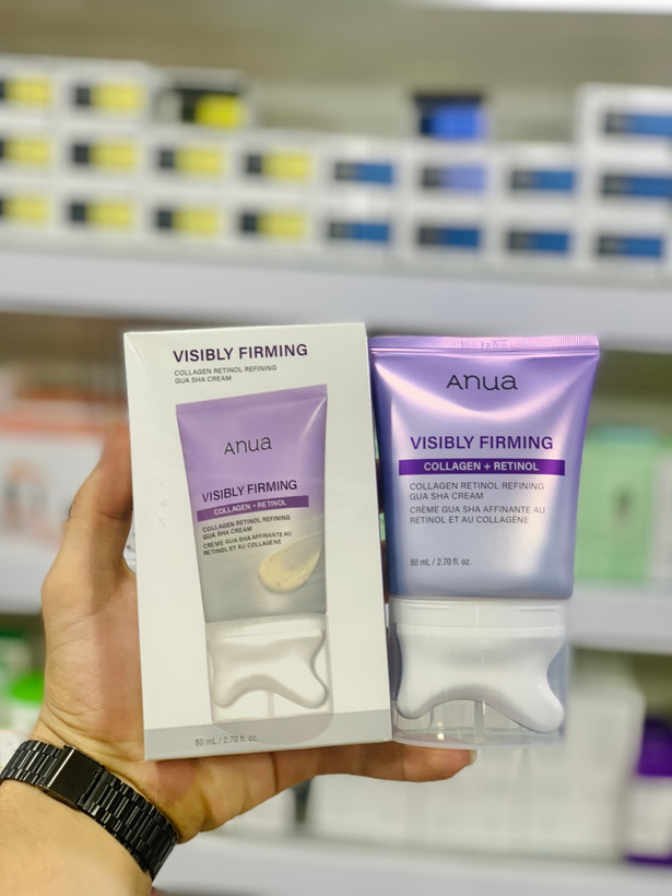 کرم گوآش کلاژن + رتینول آنوا (Anua Visibly Firming)