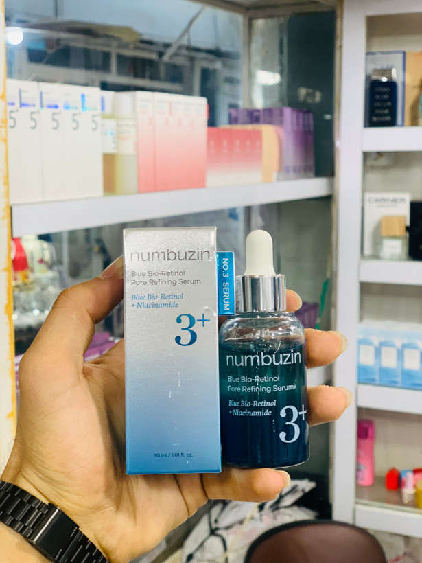 سرم نامبوزین 3+ Blue Bio-Retinol