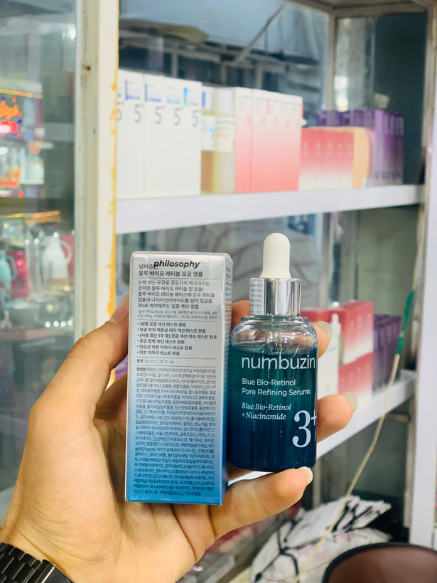 سرم نامبوزین 3+ Blue Bio-Retinol